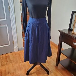 Plus size Ashley Steward pleated skirt